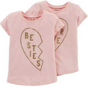 Besties Forever 2-pack tees